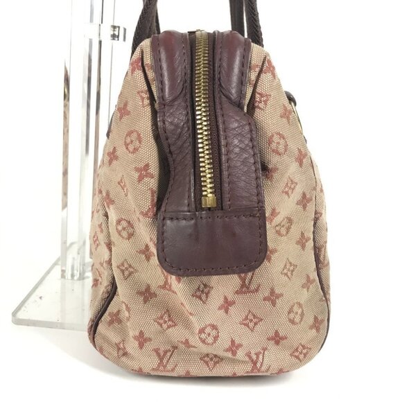 LOUIS VUITTON M92216 Josephine PM Hand Bag Monogram Mini Canvas Slys Red - Picture 3 of 16